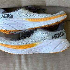 Hoka Clifton 8 Men’s Running Shoes in “Blue Fog/Plein Air”